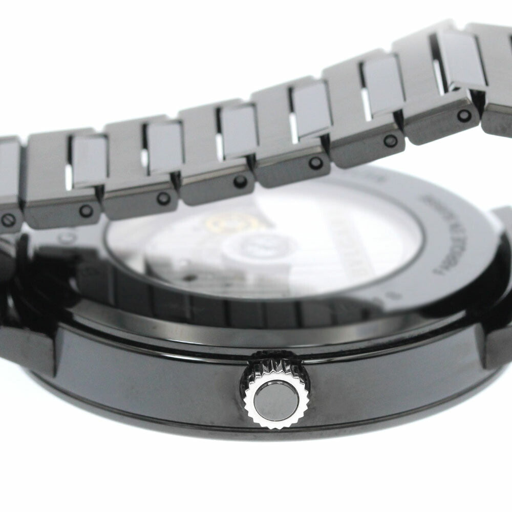 BVLGARI BB41S Bulgari Date Automatic Men's Watch Excellent Condition