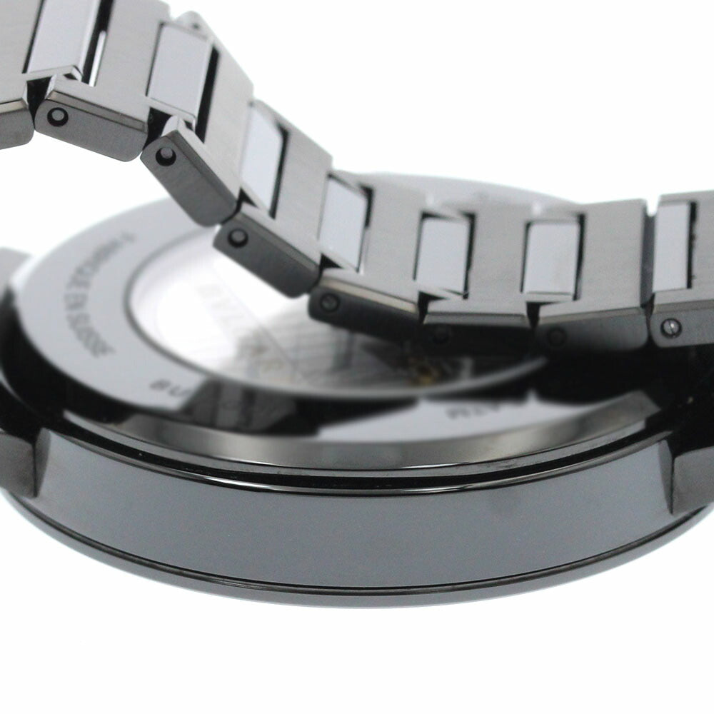 BVLGARI BB41S Bulgari Date Automatic Men's Watch Excellent Condition