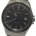CITIZEN CB3035-72E Attesa ACT Line Date Solar Radio Controlled Men's Watch Excellent Condition with Box and Warranty Card