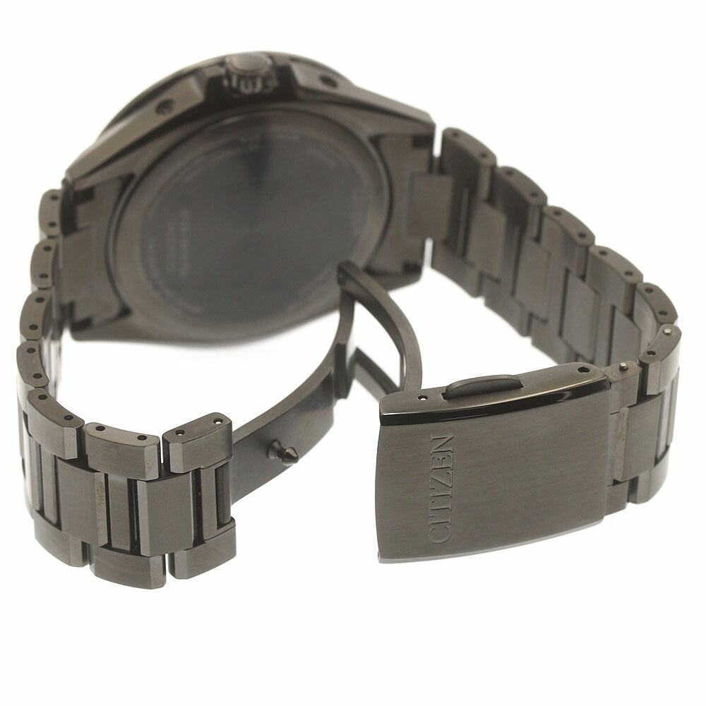 CITIZEN CB3035-72E Attesa ACT Line Date Solar Radio Controlled Men's Watch Excellent Condition with Box and Warranty Card