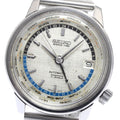 SEIKO 6217-7000 World Time Tokyo Olympics Model Vintage Automatic Men's Watch