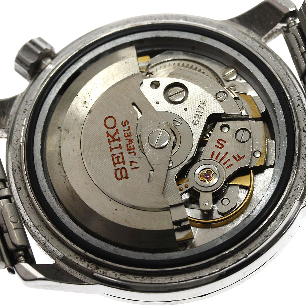 SEIKO 6217-7000 World Time Tokyo Olympics Model Vintage Automatic Men's Watch