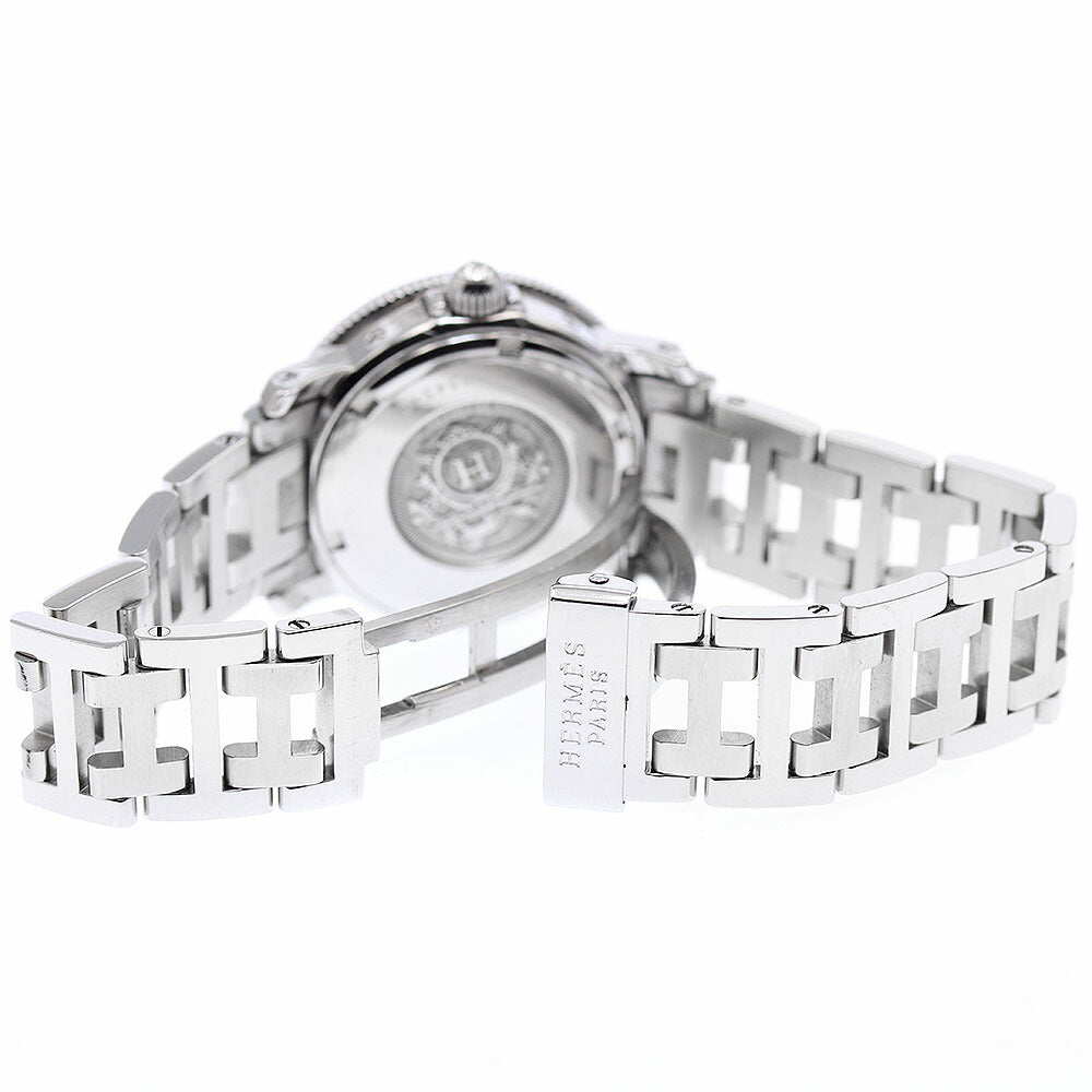 HERMES CL5.210 Clipper Diver Date Quartz Women's Watch