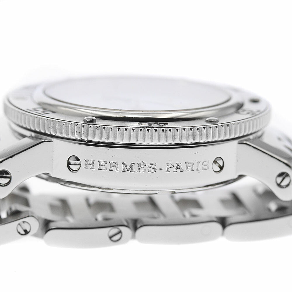 HERMES CL5.210 Clipper Diver Date Quartz Women's Watch