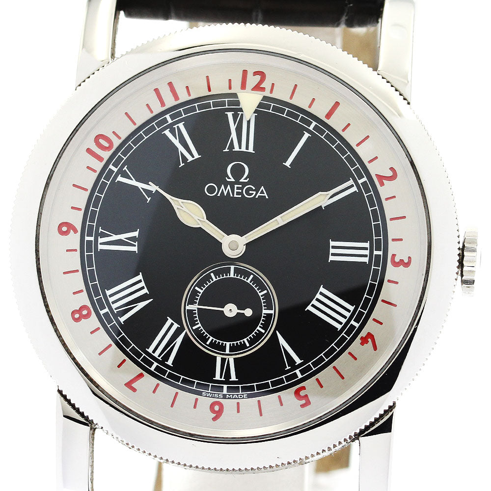 OMEGA 516.13.41.10.01.001 Specialties Pilot Small Seconds Automatic Men's Watch with Warranty