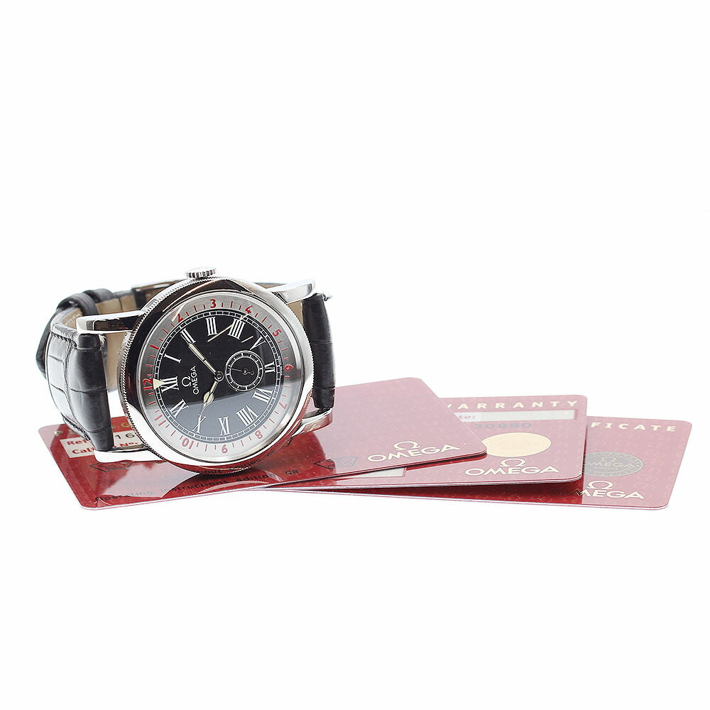 OMEGA 516.13.41.10.01.001 Specialties Pilot Small Seconds Automatic Men's Watch with Warranty