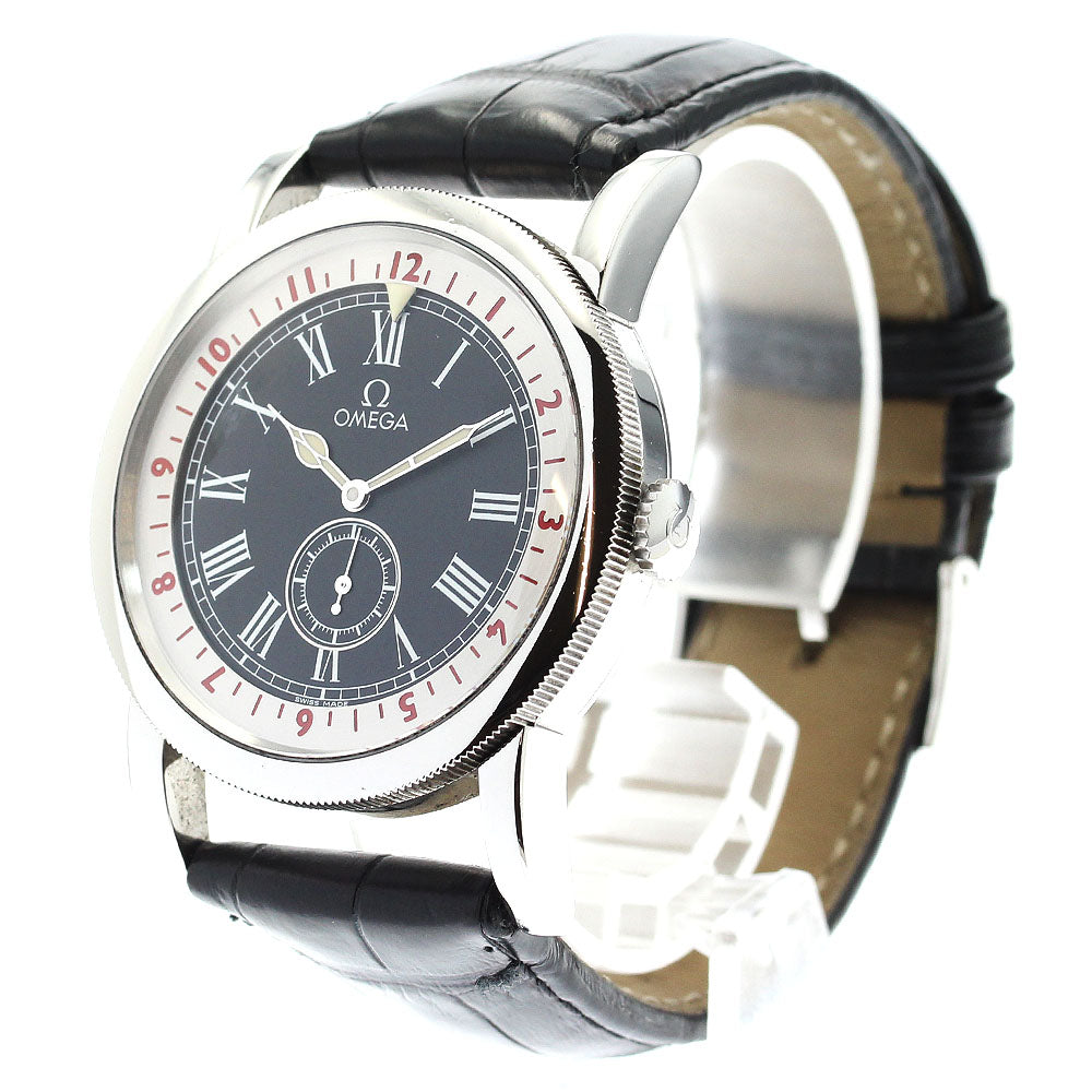 OMEGA 516.13.41.10.01.001 Specialties Pilot Small Seconds Automatic Men's Watch with Warranty