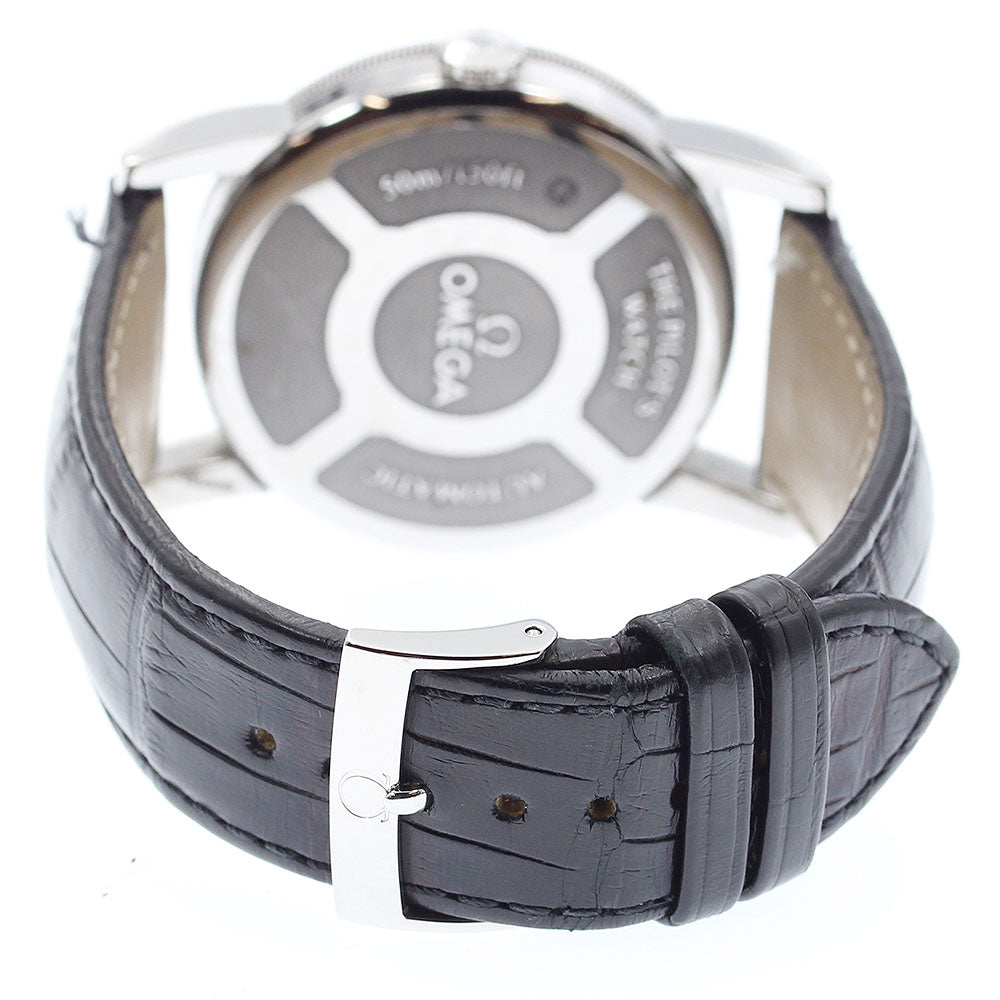 OMEGA 516.13.41.10.01.001 Specialties Pilot Small Seconds Automatic Men's Watch with Warranty