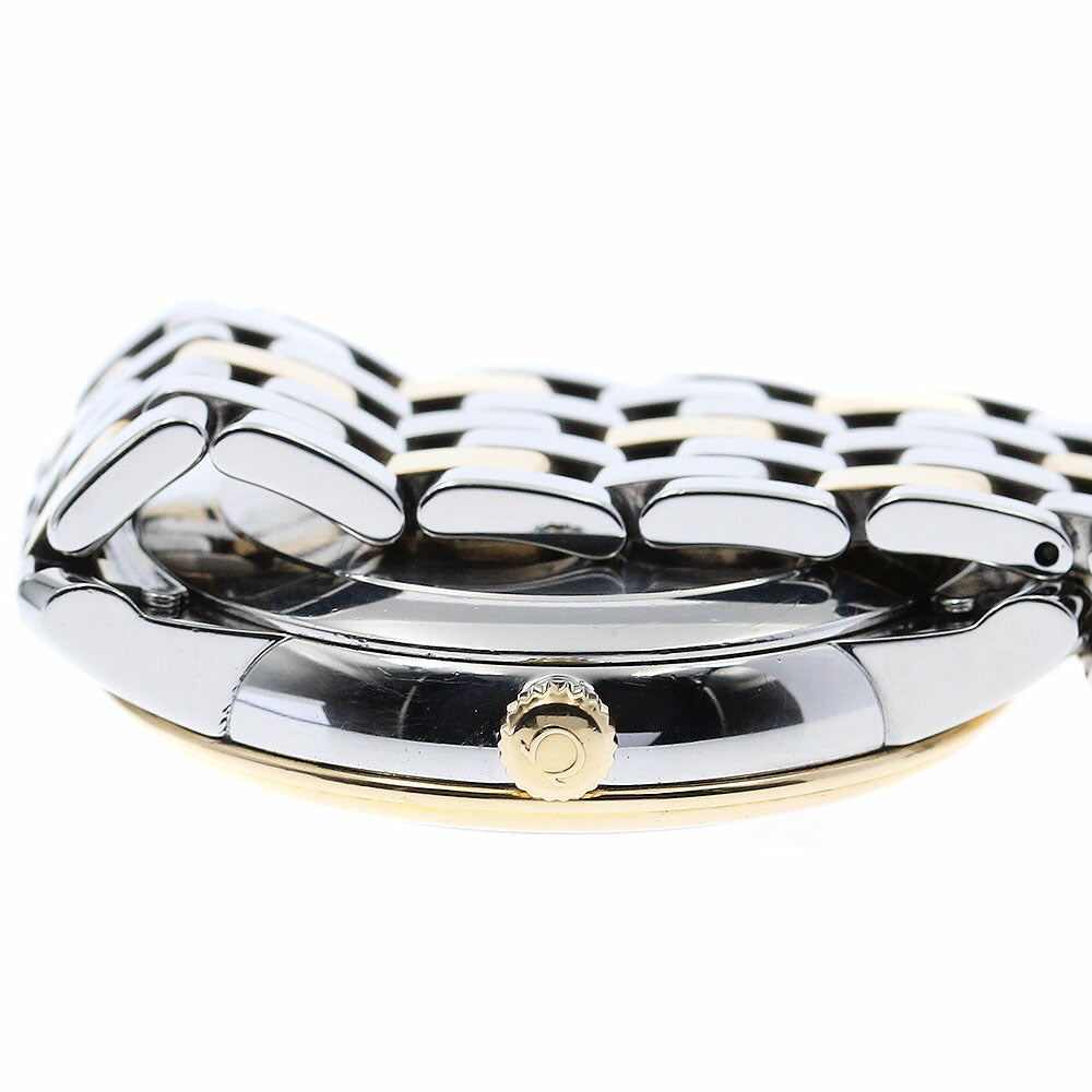 OMEGA 424.20.37.20.02.001 De Ville Prestige Co-Axial Chronometer Automatic Men's Watch with Warranty
