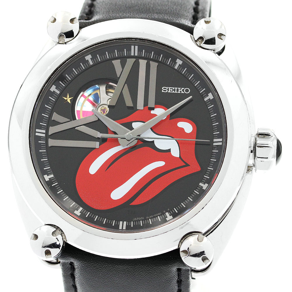 SEIKO SBLL017/8L38-00F0 Galante The Rolling Stones 50th Anniversary Automatic Men's Watch with Box and Warranty