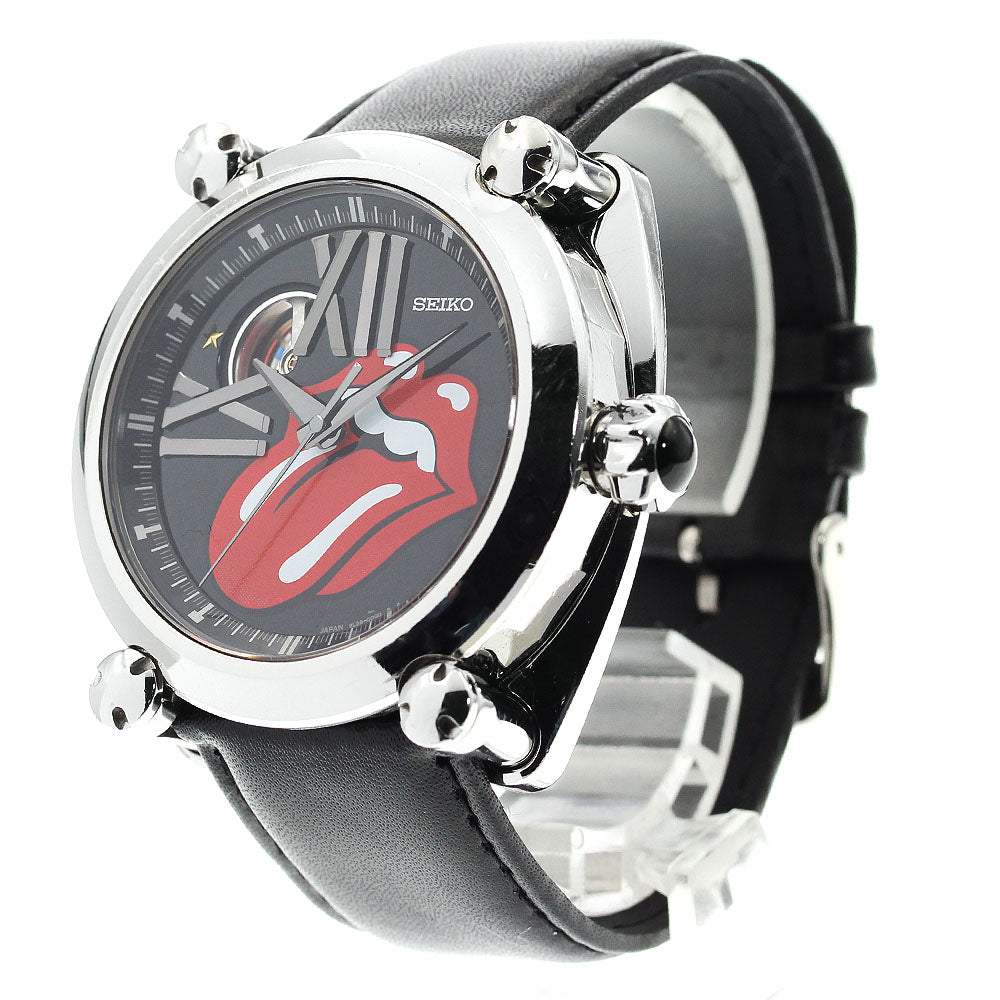 SEIKO SBLL017/8L38-00F0 Galante The Rolling Stones 50th Anniversary Automatic Men's Watch with Box and Warranty
