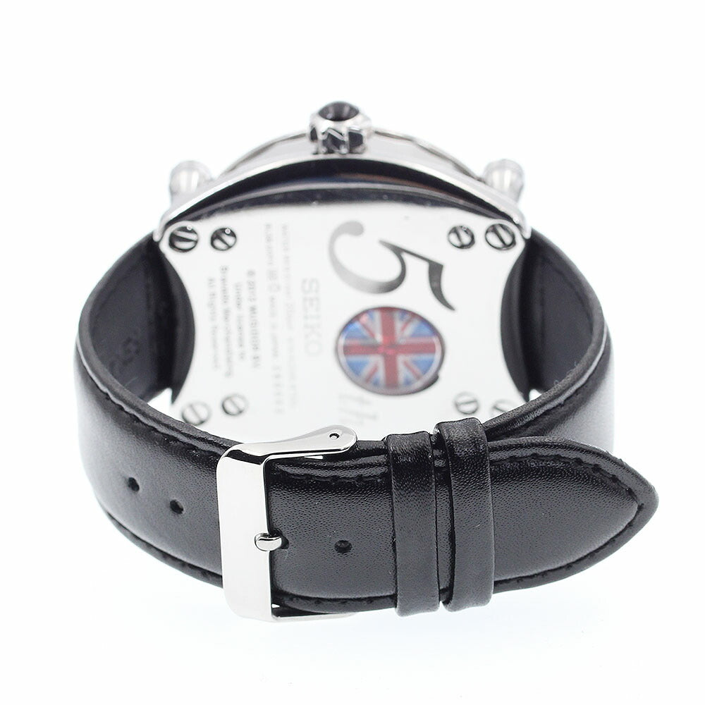 SEIKO SBLL017/8L38-00F0 Galante The Rolling Stones 50th Anniversary Automatic Men's Watch with Box and Warranty