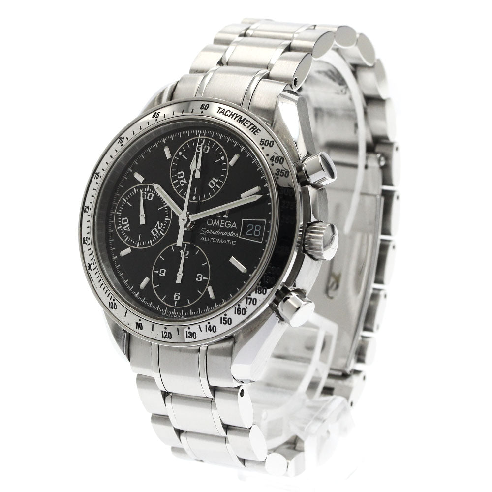 OMEGA 3513.50 Speedmaster Date Chronograph Automatic Men's Watch Excellent Condition with Warranty.