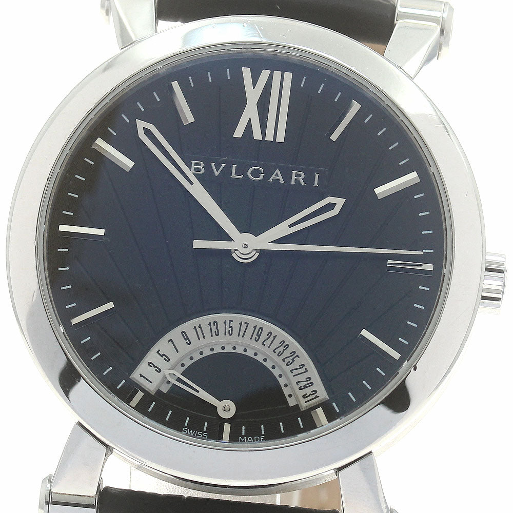 BVLGARI SB42SDR Sotirio Retrograde Automatic Men's Watch