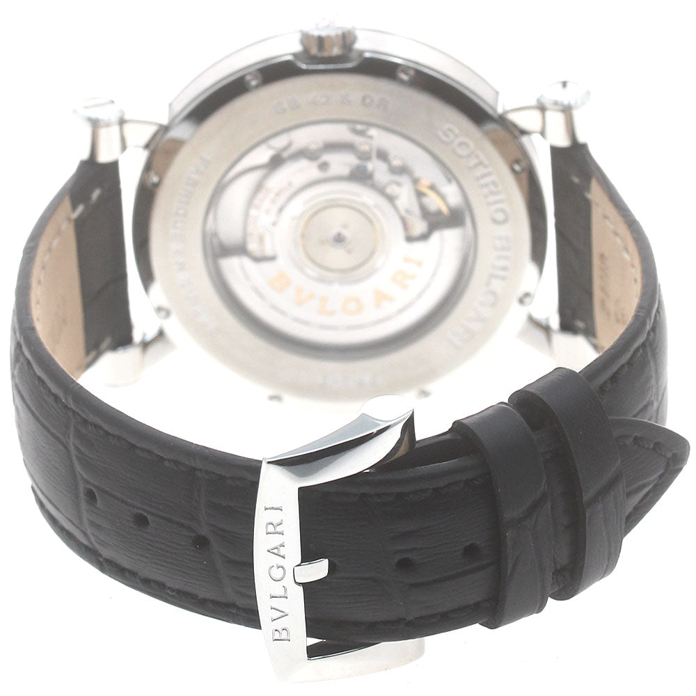 BVLGARI SB42SDR Sotirio Retrograde Automatic Men's Watch