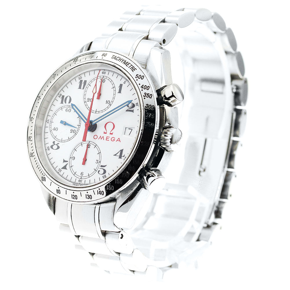 OMEGA 3513.20 Speedmaster Olympic Collection Automatic Men's Watch with Inner Box