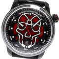 BOMBERG CT43APBA.23-1.11 BB-01 Skull Date Automatic Men's Watch Unused with Box and Warranty.