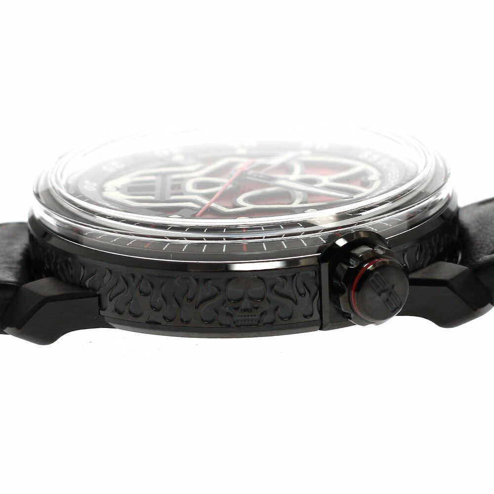 BOMBERG CT43APBA.23-1.11 BB-01 Skull Date Automatic Men's Watch Unused with Box and Warranty.