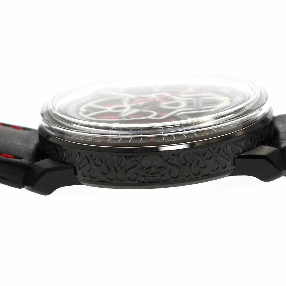 BOMBERG CT43APBA.23-1.11 BB-01 Skull Date Automatic Men's Watch Unused with Box and Warranty.