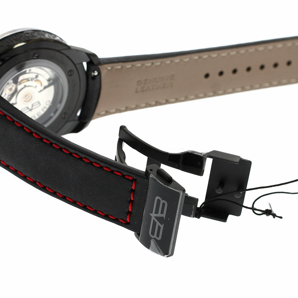 BOMBERG CT43APBA.23-1.11 BB-01 Skull Date Automatic Men's Watch Unused with Box and Warranty.
