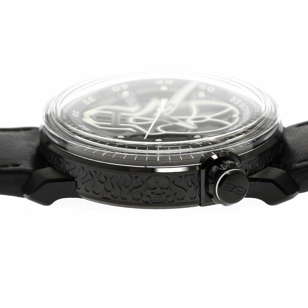 BOMBERG CT43APBA.23-3.11 BB-01 Skull Date Automatic Men's Watch Unused with Box and Warranty.