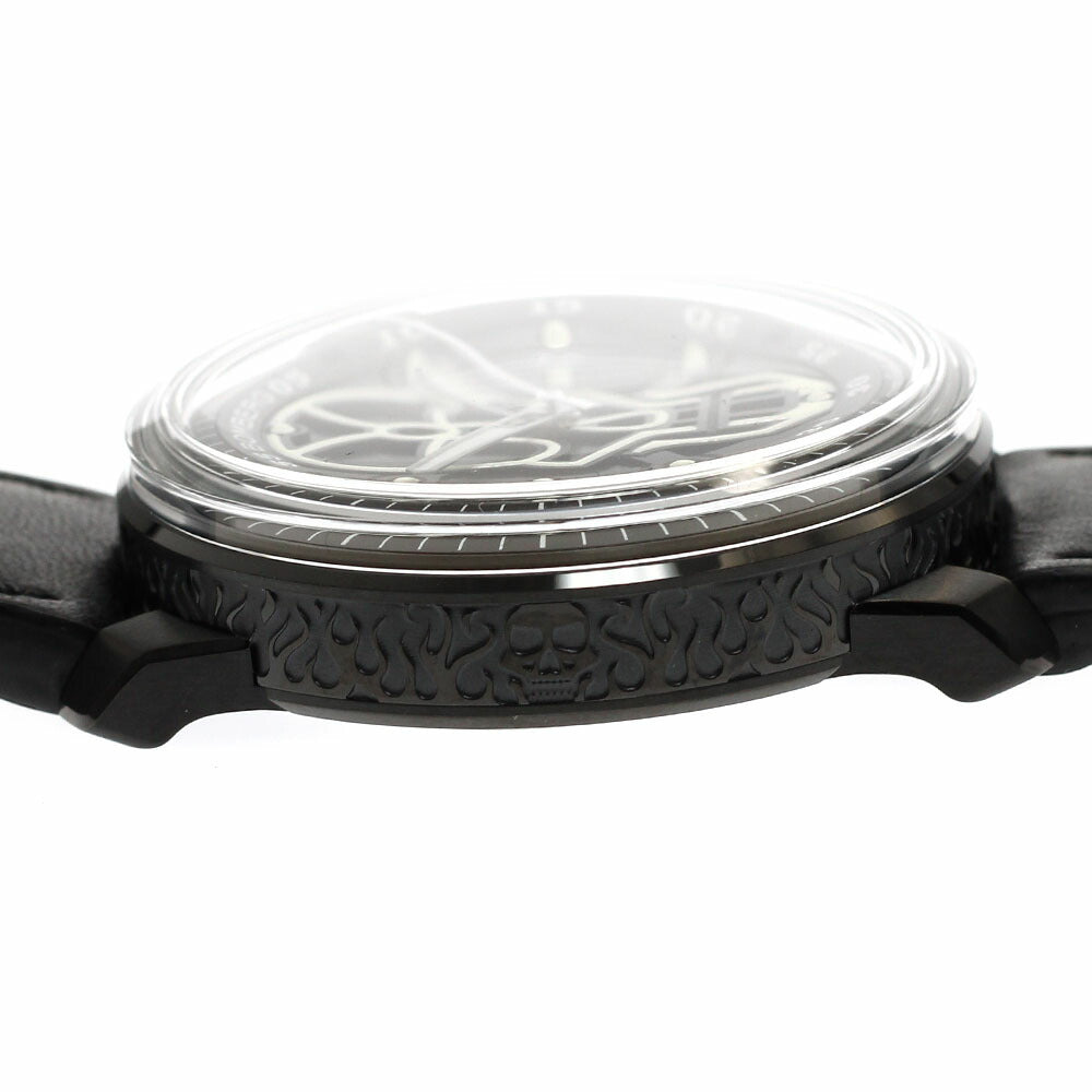 BOMBERG CT43APBA.23-3.11 BB-01 Skull Date Automatic Men's Watch Unused with Box and Warranty.