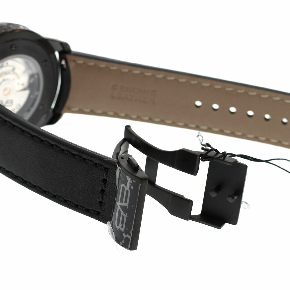 BOMBERG CT43APBA.23-3.11 BB-01 Skull Date Automatic Men's Watch Unused with Box and Warranty.