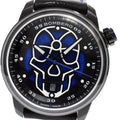 BOMBERG CT43APBA.23-2.11 BB-01 Skull Date Automatic Men's Watch Unused with Box and Warranty.
