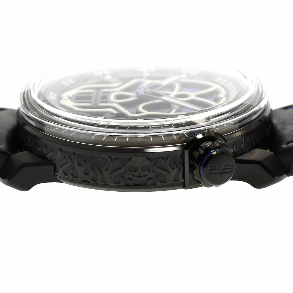 BOMBERG CT43APBA.23-2.11 BB-01 Skull Date Automatic Men's Watch Unused with Box and Warranty.