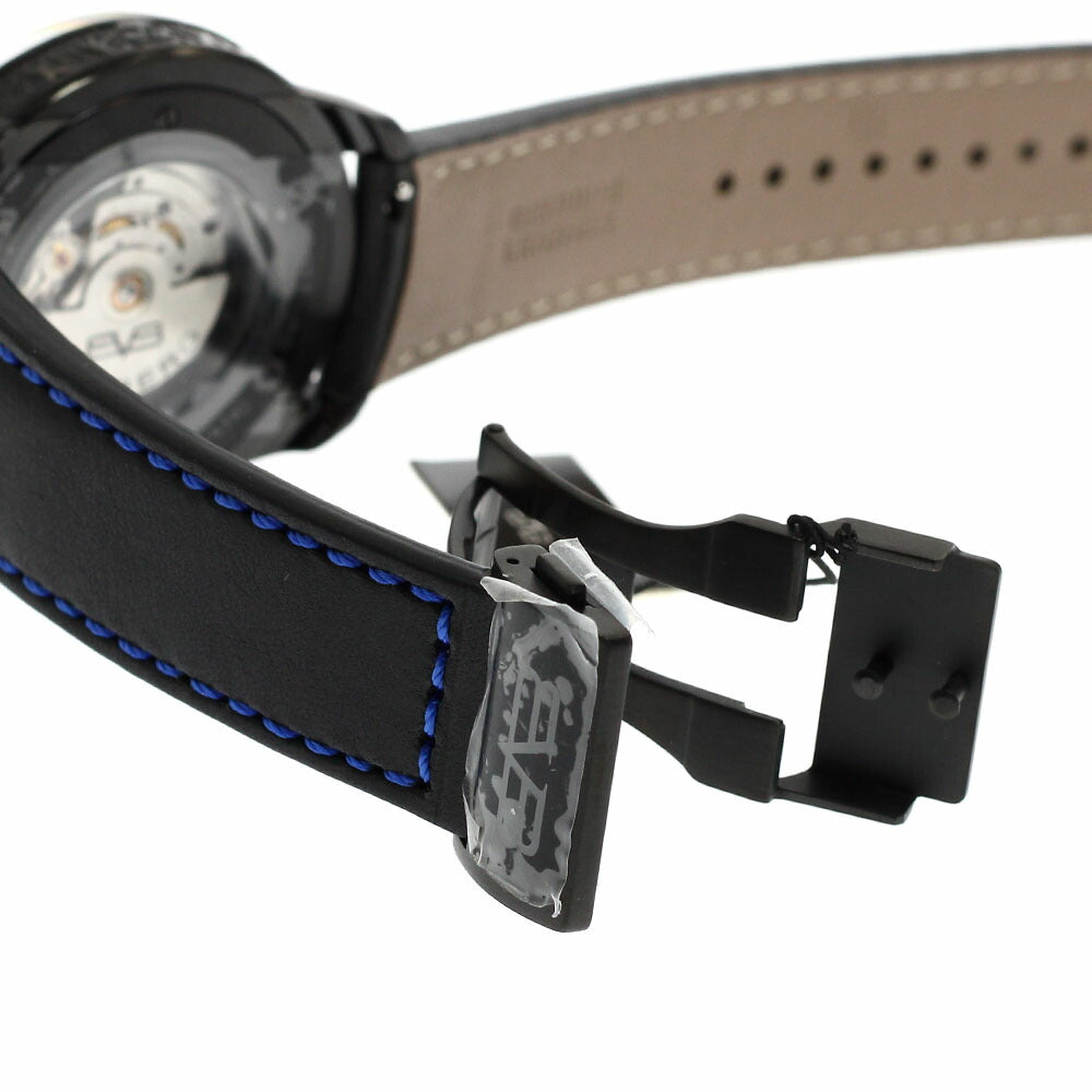BOMBERG CT43APBA.23-2.11 BB-01 Skull Date Automatic Men's Watch Unused with Box and Warranty.