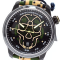 BOMBERG CT43APBA.23-4.11 BB-01 Skull Date Automatic Men's Watch Unused with Box and Warranty.