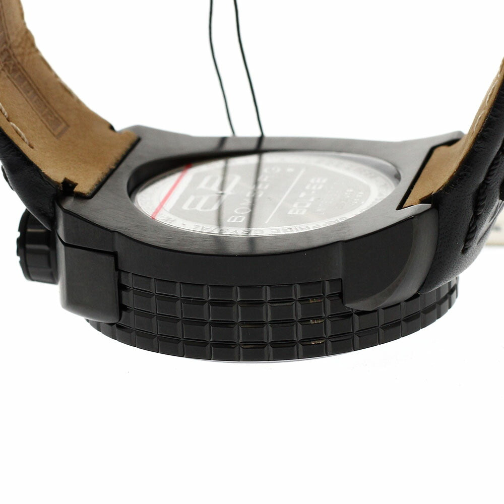 BOMBERG BS45APBA.039-1.3 BOLT-68 Badass Limited Black Skull Date Automatic Men's Watch Unused with Box and Warranty.