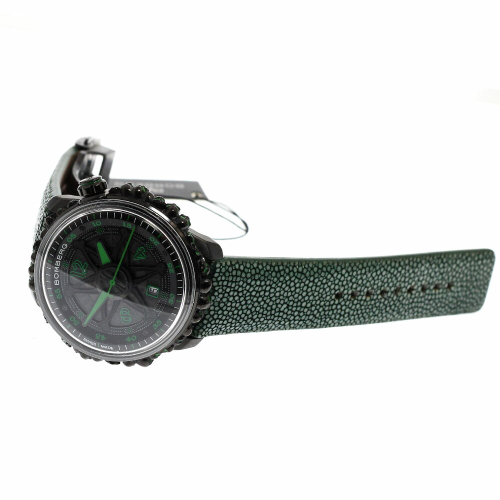 BOMBERG CT43APBA.25-3.11 BB-01 Date Automatic Men's Watch Unused with Box and Warranty.