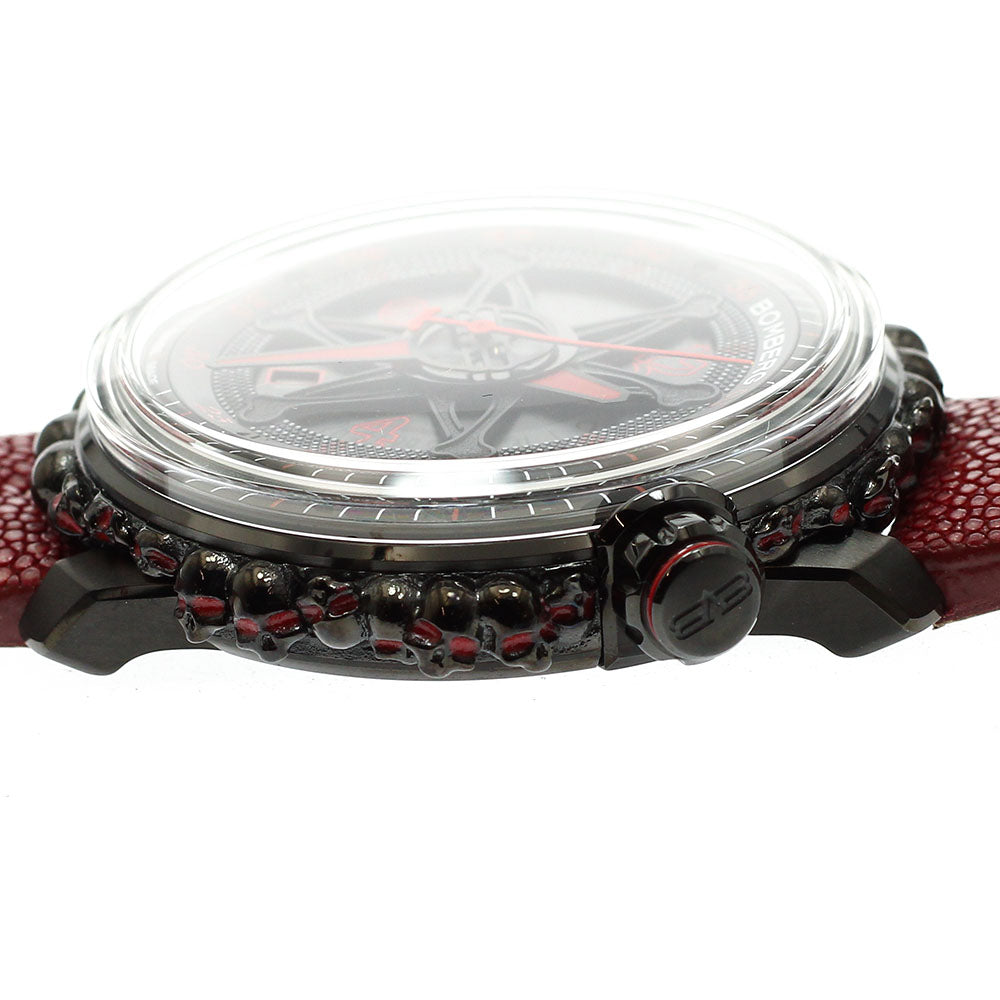 BOMBERG CT43APBA.25-2.11 BB-01 Date Automatic Men's Watch Unused with Box and Warranty.
