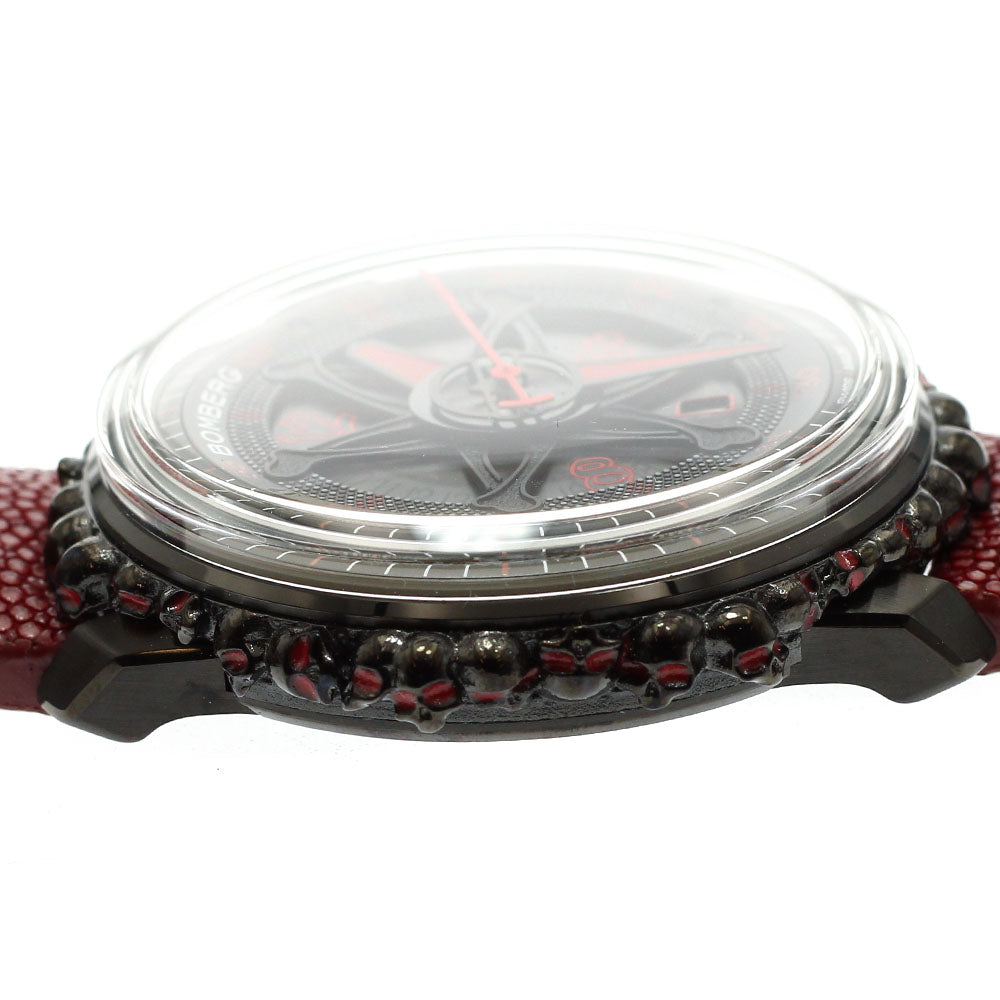 BOMBERG CT43APBA.25-2.11 BB-01 Date Automatic Men's Watch Unused with Box and Warranty.