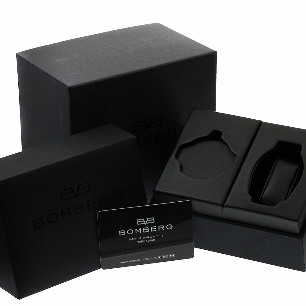 BOMBERG BS45CHPGM.019.3 BOLT-68 Camouflage Chronograph Date Quartz Men's Watch Unused with Box and Warranty.