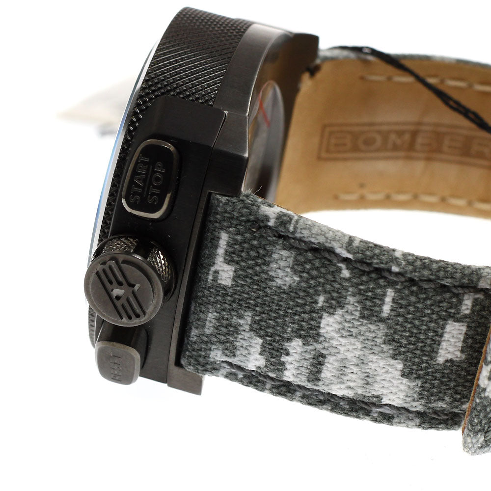 BOMBERG BS45CHPGM.019.3 BOLT-68 Camouflage Chronograph Date Quartz Men's Watch Unused with Box and Warranty.