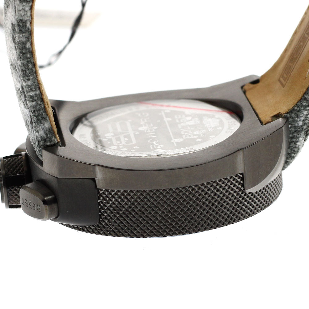 BOMBERG BS45CHPGM.019.3 BOLT-68 Camouflage Chronograph Date Quartz Men's Watch Unused with Box and Warranty.