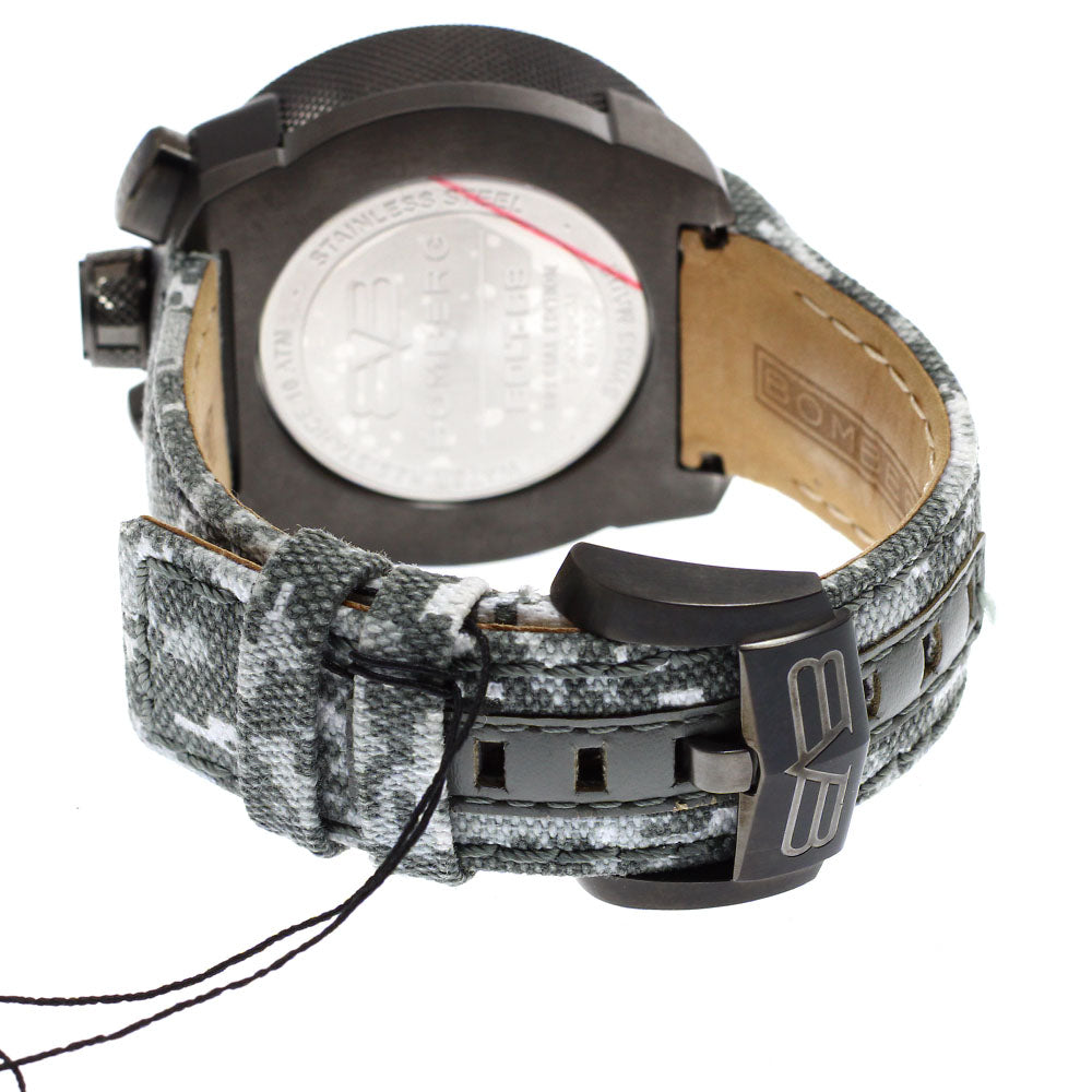 BOMBERG BS45CHPGM.019.3 BOLT-68 Camouflage Chronograph Date Quartz Men's Watch Unused with Box and Warranty.
