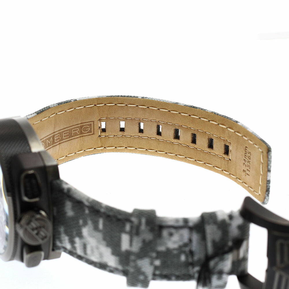 BOMBERG BS45CHPGM.019.3 BOLT-68 Camouflage Chronograph Date Quartz Men's Watch Unused with Box and Warranty.