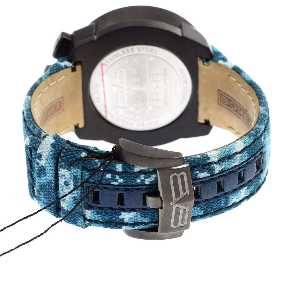 BOMBERG BS45CHPGM.035.3 BOLT-68 Camouflage Chronograph Date Quartz Men's Watch Unused with Box and Warranty.