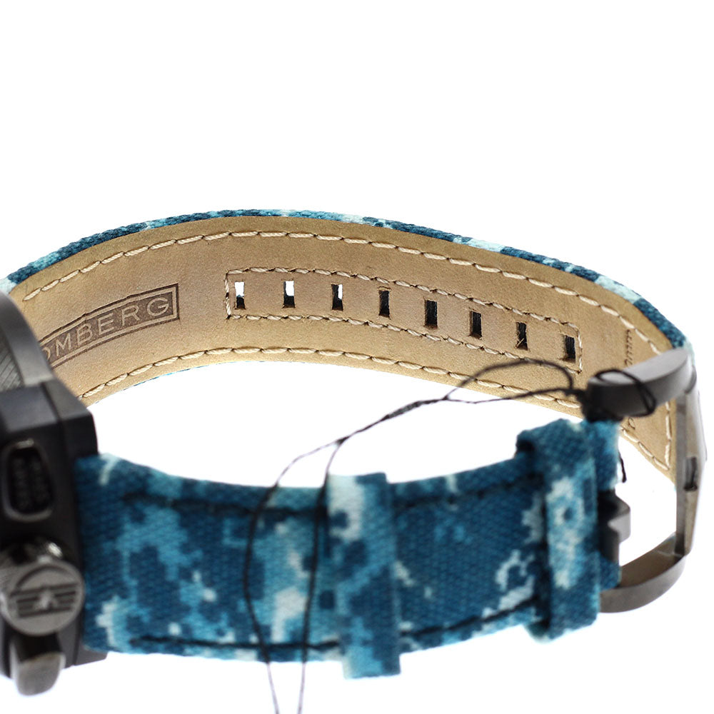 BOMBERG BS45CHPGM.035.3 BOLT-68 Camouflage Chronograph Date Quartz Men's Watch Unused with Box and Warranty.