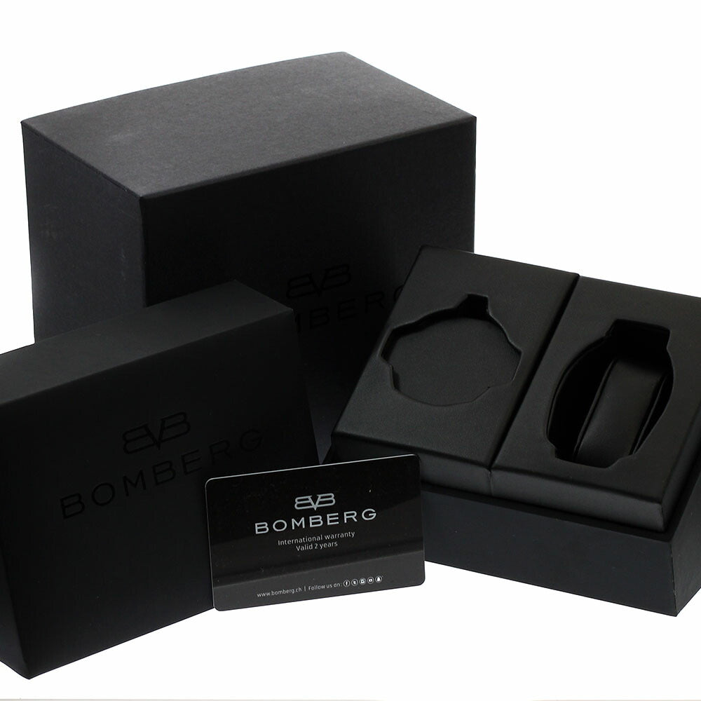 BOMBERG BS45CHPGM.018.3 BOLT-68 Camouflage Chronograph Date Quartz Men's Watch Unused with Box and Warranty.
