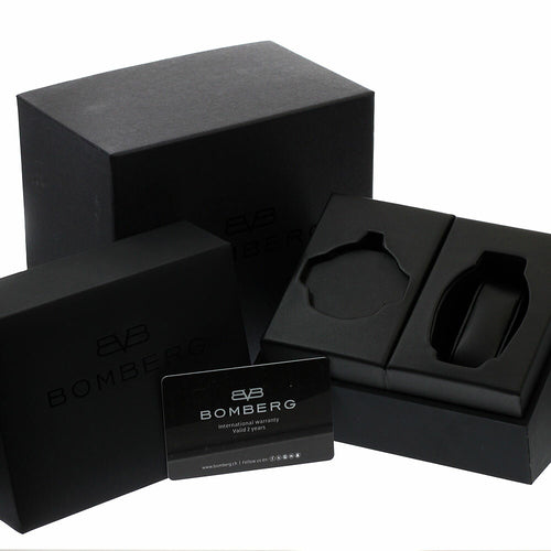 BOMBERG BS45CHPGM.018.3 BOLT-68 Camouflage Chronograph Date Quartz Men's Watch Unused with Box and Warranty.