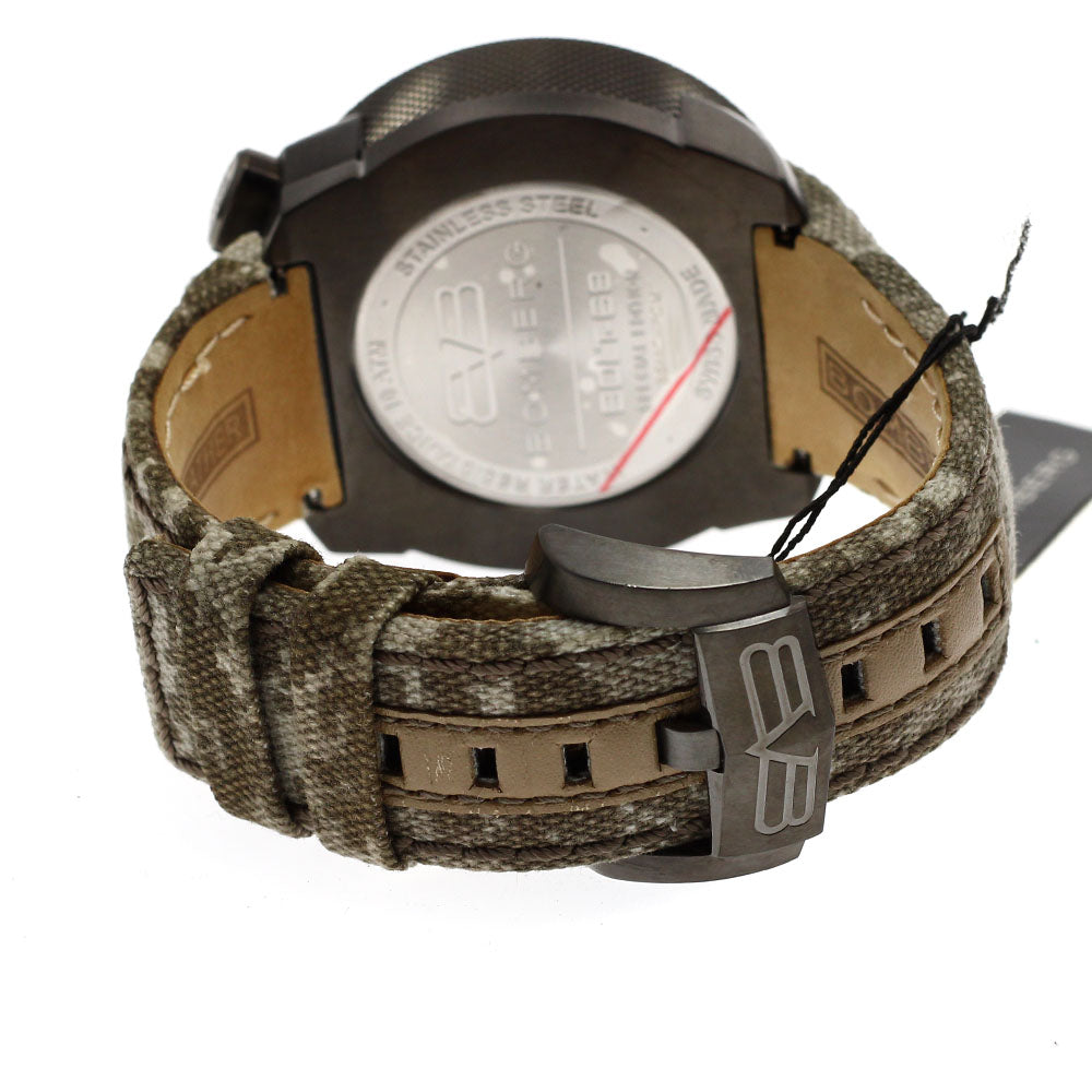 BOMBERG BS45CHPGM.018.3 BOLT-68 Camouflage Chronograph Date Quartz Men's Watch Unused with Box and Warranty.