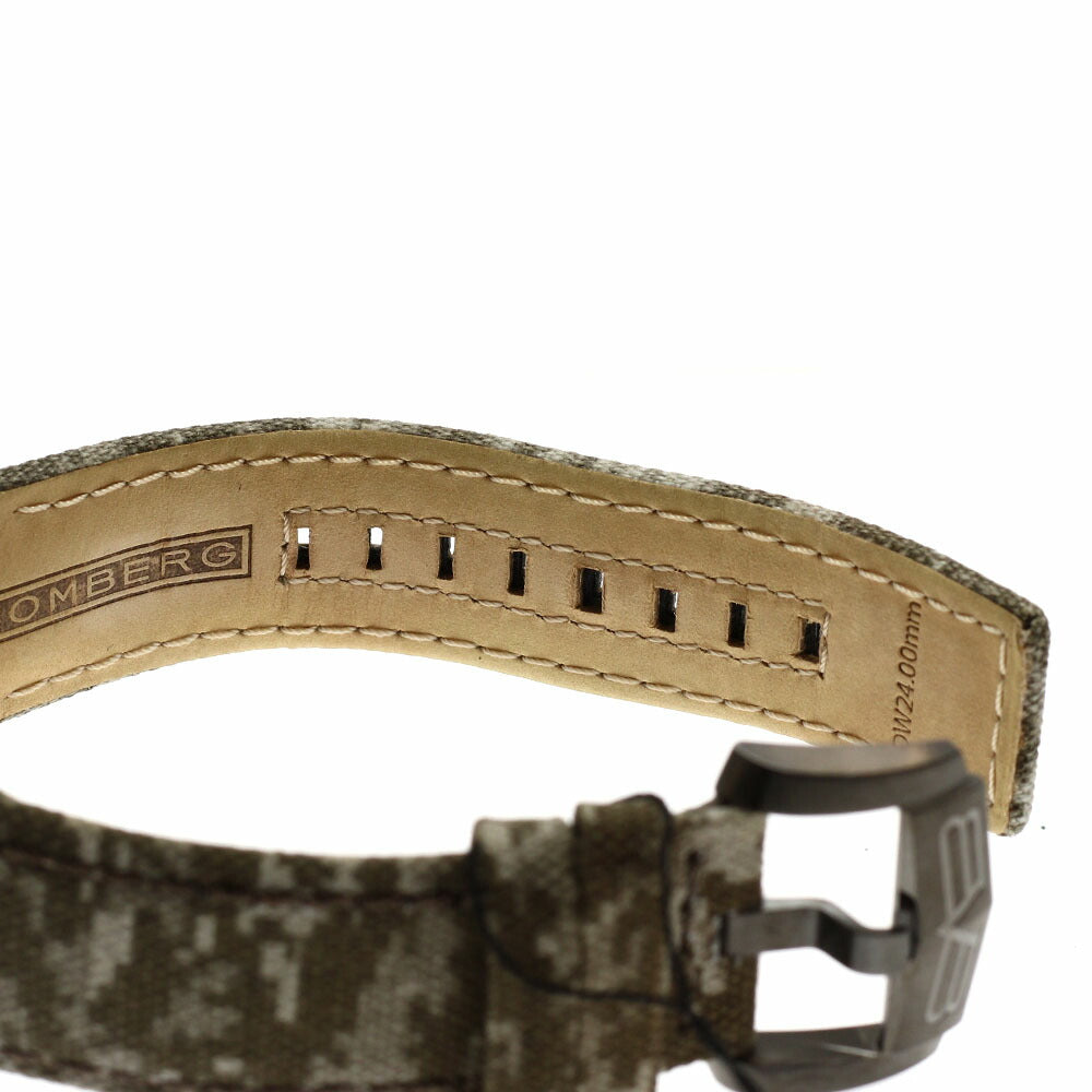 BOMBERG BS45CHPGM.018.3 BOLT-68 Camouflage Chronograph Date Quartz Men's Watch Unused with Box and Warranty.