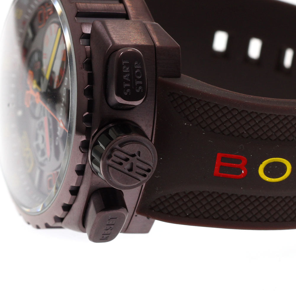 BOMBERG BS45CHPBR.049-4.3 BOLT-68 Chroma 2 Date Quartz Men's Watch Unused with Box and Warranty.