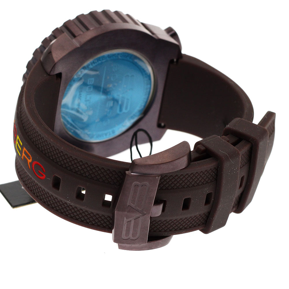 BOMBERG BS45CHPBR.049-4.3 BOLT-68 Chroma 2 Date Quartz Men's Watch Unused with Box and Warranty.