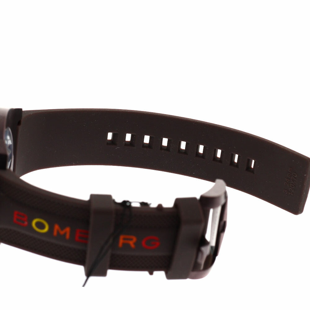 BOMBERG BS45CHPBR.049-4.3 BOLT-68 Chroma 2 Date Quartz Men's Watch Unused with Box and Warranty.