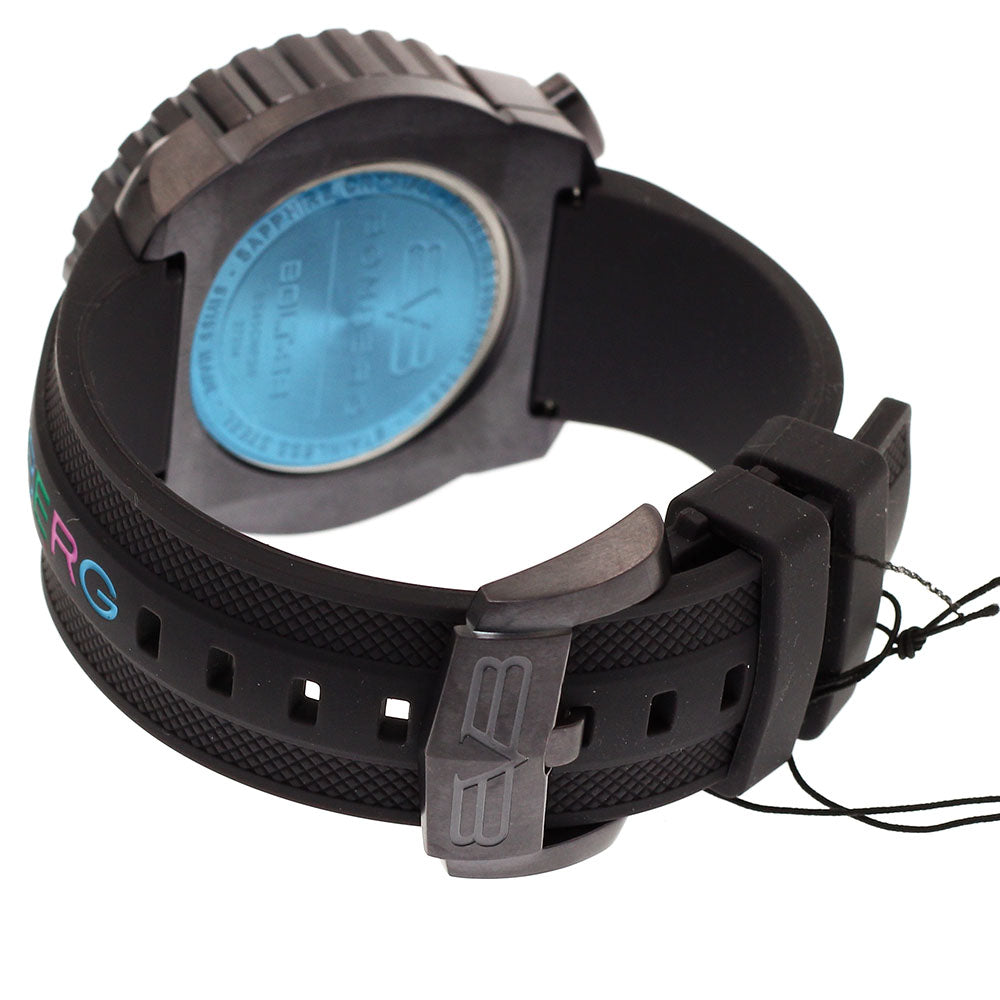BOMBERG BS45CHPBR.049-3.3 BOLT-68 Chroma 2 Date Quartz Men's Watch Unused with Box and Warranty.